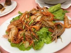 油爆虾-春餐厅