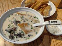 原种咸豆腐花-弄堂咪道-饭香·面香·馄饨香(汇锦广场店)