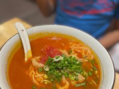 日本豚肉番茄汤面-LeNu Chef Wai’s Noodle Bar 樂牛私房面家 at Bedok Mall