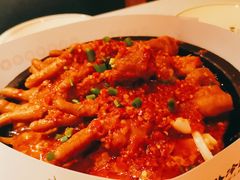 火辣鸡爪-七八冷面·延边朝鲜族美食(欢乐谷店)