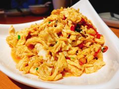 秘制剁椒炒鸡蛋-湘与香缘·湖南菜(王府井北京市百货大楼店)