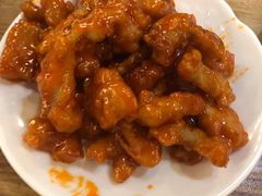 糖醋里脊-陈傻子餐厅(世纪都会店)