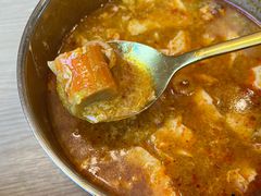 海鲜嫩豆腐汤-梨花牛肉汤饭(仁恒伊势丹店)