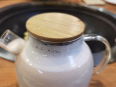 手工现榨花生露-咱屯子铁锅炖直营店(十三纬路店)