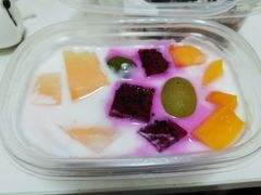-壹心榴莲千层蛋糕甜品店