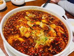 水煮黑鱼片-老厨家(友谊路总店)