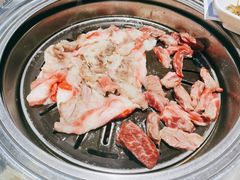 雪花牛肋条-青松馆韩国料理(香港中路佳世客店)