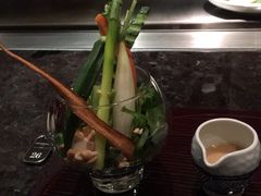 多彩色拉-Ginza Onodera铁板烧(外滩十八号店)