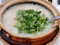 鲜虾干贝砂锅粥-潮静·潮州小馆·海鲜·卤味·砂锅粥