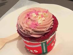 杯子蛋糕-星巴克(深圳福永国际会展中心店)