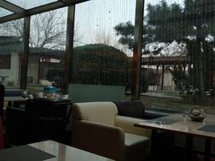 -亮马河饭店翠雅咖啡厅