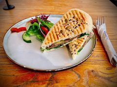 美味烤牛柳三明治-Jamaicablue Coffeeshop(中央广场店)