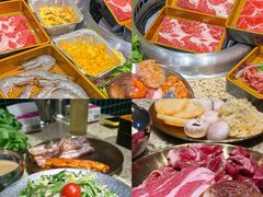 -姜胖胖首尔自助烤肉·蒸汽海鲜大排档(国瑞中心店)