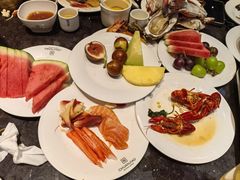 -川骄海鲜自助(王府井奥莱UP TOWN店原世界之花店)