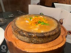 海胆虾仁石锅豆腐-锦荟JINHUI·浙江小馆(上海荟聚店)