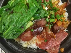 港式腊味煲仔饭-万煲旺·香港老传承煲仔饭·猪杂汤(客村店)
