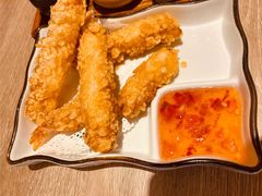 天妇罗虾-千寿·金焰食堂(仁和新城店)