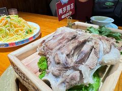 -一群羊手扒肉·火锅·早茶(远东公寓店)