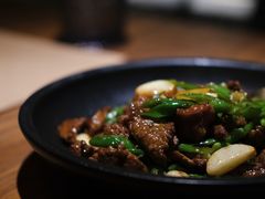 尖椒牛肉-青桃餐厅