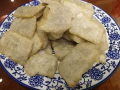老北京炸灌肠-娄三少·老北京春饼烤鸭家常菜(方庄店)