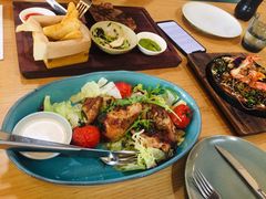 秘制烤谷饲鸡-EN SPACE恩空间