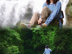 -西岭雪山大飞水景区