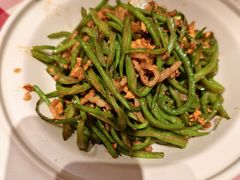 砂锅扁豆丝-西贝(虹口龙之梦店)