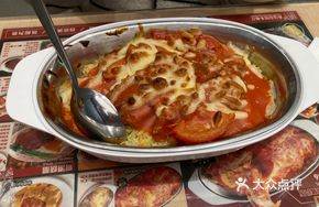 Fresh Tomato Baked Pork Rice
