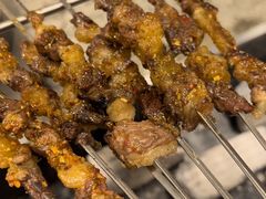 -破瓦寒窑·地摊烤羊排