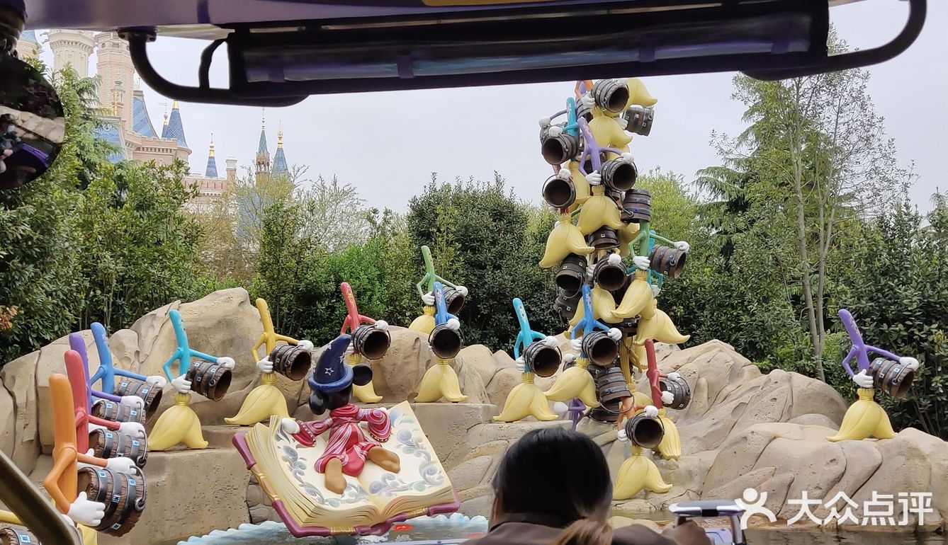 两个网红打卡点极速光轮,飞跃地平线