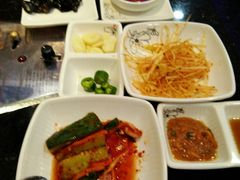 小菜-青松馆韩国料理(香港中路佳世客店)