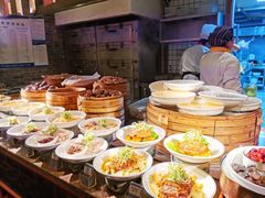 自助取餐区-二十八里太湖船菜(吉祥路店)