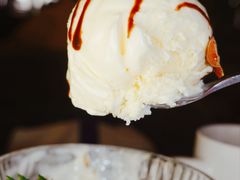 冰激凌巧克力坚果华夫-藏书馆咖啡LibraryCoffee·Bistro(牡丹园店)