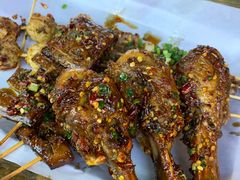 鸡腿-老王烤鸡腿(高岭小区店)