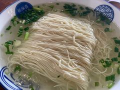 鸡汤银丝面-新万鑫银丝面·非遗无锡味(惠山古镇店)