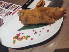 椒盐猪手-四道菜·福建菜馆(新街口金鹰店)