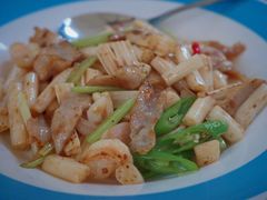 猪颈肉炒藕带-熙楼(翠湖店)