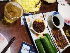 三少酱牛肉-娄三少·老北京春饼烤鸭家常菜(方庄店)