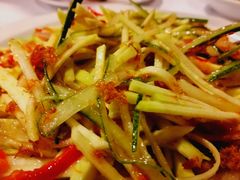 泰式芒果沙拉-泰国村酒楼(良木园酒店)