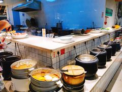 自助取餐区-素清香(解放路店)