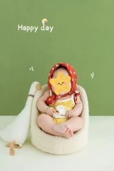 点击看大图 -十月贝贝百天照儿童摄影