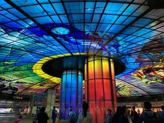 -捷运美丽岛站(The Dome of Light)