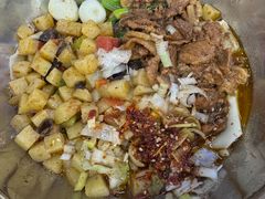 -爱骅裤带面馆(东木头市店)