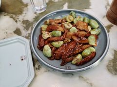 腊八蒜烧肥肠-小吊梨汤·北京菜(香山店)