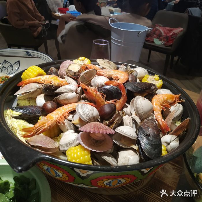 master li凌奥富祥餐厅蒸汽海鲜帝王锅图片 - 第2张