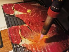 澳洲铺天盖地牛肉寿司-玉川屋·深夜食堂居酒屋(柳巷店)