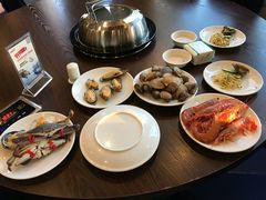 -渔公码头海货全海鲜自助(海滨旅游路店)