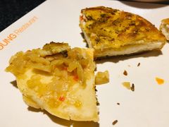 夹心油馍-小杨烤肉(朱雀店)