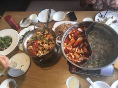 -名羊天下陕北横山铁锅炖羊肉(博文路店)