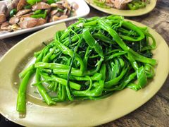 椒丝腐乳通菜-贞姨美食·老字号海鲜大排档